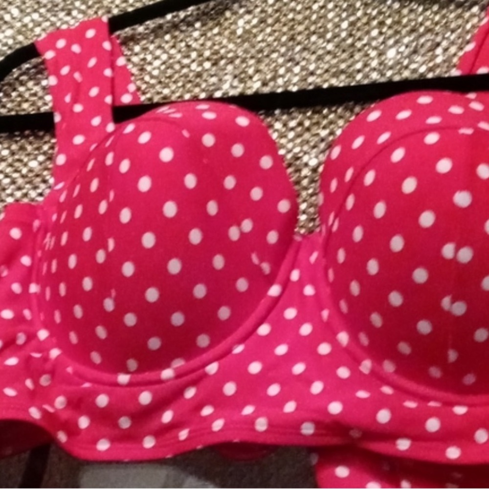 Polka Dot Torrid Bikini top